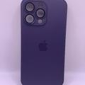 Чохол TPU+Glass Sapphire matte case для Apple iPhone 13 Pro (6.1) (Deep Purple) 55857 55857* 55857 Чехол
