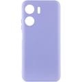 Чохол TPU GETMAN Liquid Silk Full Camera для Xiaomi Redmi 13C / Poco C65 (Бузковий / Dasheen) 73798 Чехол