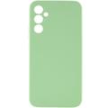 Чохол Silicone Cover Lakshmi Full Camera (AAA) для Samsung Galaxy A54 5G (Мятний / Mint) 64722 64722* 64722 Чехол