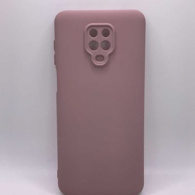 Чохол Silicone Cover Lakshmi Full Camera (A) для Xiaomi Redmi Note 9s / Note 9 Pro / Note 9 Pro Max (Рожевий / Pink Sand) 54546 Чехол