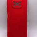 Чохол Silicone Cover Lakshmi Full Camera (A) для Xiaomi Poco X3 NFC / Poco X3 Pro (Червоний / Red) 54539 Чехол