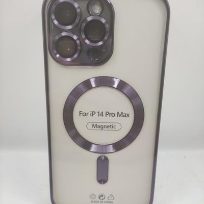 Чохол Metal Matte Case with Magnetic Ring iPhone 14 Pro Max (deep purple) 54514 54514* Чехол