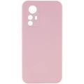 Чохол Silicone Cover Lakshmi Full Camera (AAA) для Xiaomi Redmi Note 12S (Рожевий / Barbie pink) 65796 65796* Чехол
