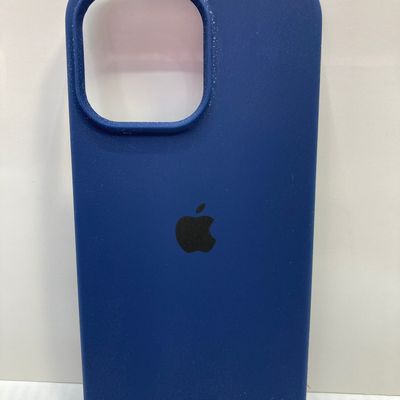 Чохол Silicone Case Full Protective (AA) для Apple iPhone 14 Pro Max (6.7) (Синій / Deep navy) 55731 55731* Чехол