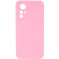 Чохол Silicone Cover Lakshmi Full Camera (AAA) для Xiaomi Redmi Note 12S (Рожевий / Pink Sand) 65796 65796* Чехол