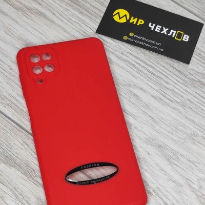 Чохол Samsung A12 fashion red 671 671 Китай