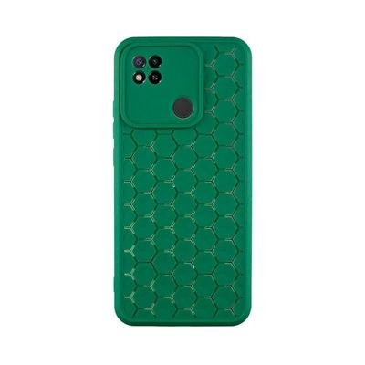 Чохол TPU Honeycomb для Xiaomi Redmi 9C (Зелений / Cyprus Green) 72194