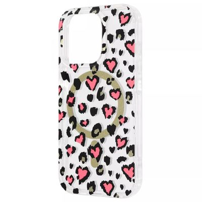 Чохол WAVE Elegance Case with Magnetic Ring iPhone 14 Pro Max (pink) 59823 59823 Чехол