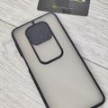Чехол Camshield mate TPU со шторкой для камеры для Xiaomi Redmi Note 9s / Note 9 Pro /Note 9 Pro Max (Черный) 37742 Китай