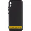 Чохол Silicone Cover Lakshmi Full Camera (A) для TECNO Spark 7 (Чорний / Black)