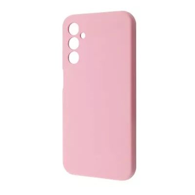 Чохол WAVE Full Silicone Cover Samsung Galaxy A24 4G (pink sand) 45362 45362* Чехол