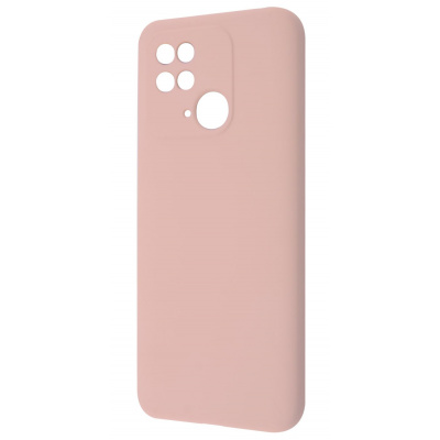 Чохол WAVE Colorful Case (TPU) Xiaomi Redmi 10C (pink sand) 36751 36751 Чехол