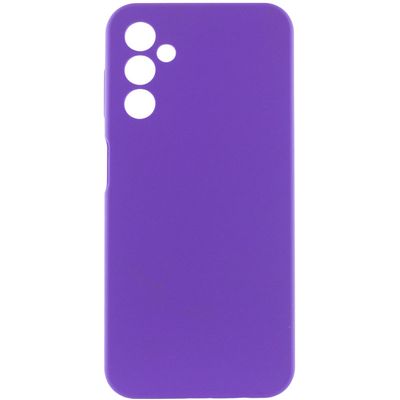 Чохол Silicone Cover Lakshmi Full Camera (A) для Samsung Galaxy A34 5G (Фіолетовий / Purple)* Чехол