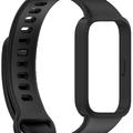 Силіконовий ремінець  Mi Smart Band 9 Active (чорний)(16) 62795