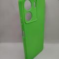 Чохол Silicone Cover Lakshmi Full Camera (A) для Xiaomi Redmi 13C / Poco C65 (Салатовий / Neon Green) 67948 67948* Чехол