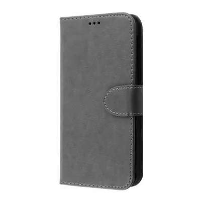 Чохол Universal Leather Case 5.3-5.7 (gray) 62804