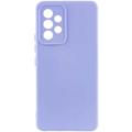 Чохол Silicone Cover Lakshmi Full Camera (A) для Samsung Galaxy A52 4G / A52 5G / A52s (Бузковий / Dasheen) 54533 Чехол