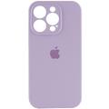 Чохол Silicone Case Full Camera Protective (AA) для Apple iPhone 13 Pro Max (6.7) (Сірий / Lavender) 50658 50658* 50658 Чехол