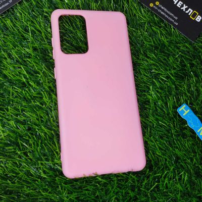 Чохол Samsung A72 5G Silicone Cover Full pink Китай