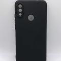 Чохол Silicone Cover Lakshmi Full Camera (A) для Xiaomi Redmi Note 7 / Note 7 Pro / Note 7s (Чорний / Black) 54543 Чехол