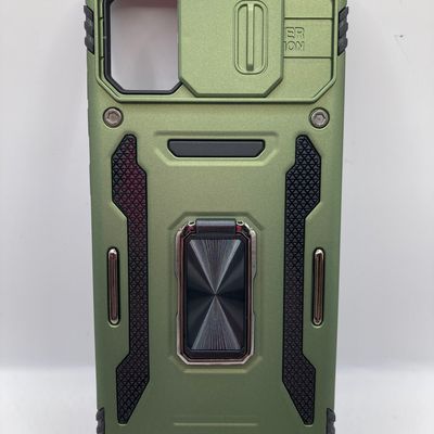 Ударостійкий чохол Camshield Army Ring для Samsung Galaxy A05 (Оливковий / Army Green) 68275 68275* Чехол
