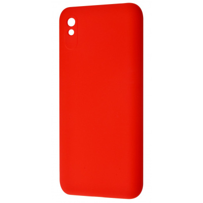 Чохол Xiaomi Redmi 9A Silicone Cover Full Protective Red/ 497 497 Red/ 497 Китай