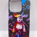 Чохол Brand Mix Clear (N) iPhone 15 Pro (with MagSafe) (graffiti bear (black)) NP00639 NP00639* NP00639 Чехол