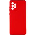 Силіконовий чохол Candy Full Camera для Samsung Galaxy A32 4G (Червоний / Red) Чехол