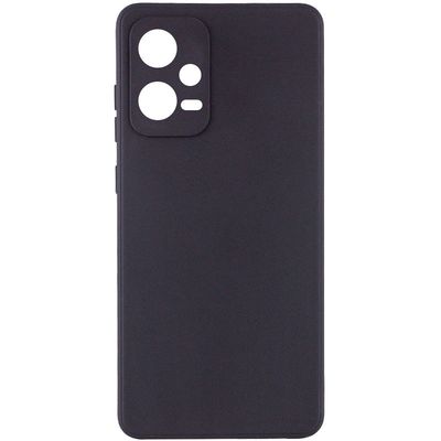 Силіконовий чохол Candy Full Camera для Xiaomi Redmi Note 12S (Чорний / Black) 65222 Чехол