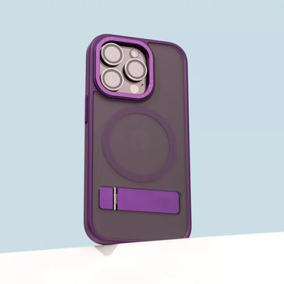 Чохол  Mainstay Case with Magnetic Ring iPhone 15 Pro Max (deep purple) 58453 58453 58453 Proove
