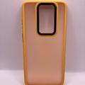 Чохол TPU+PC Lyon Frosted для Xiaomi Redmi Note 8 Pro (Orange) 65045 65045* Чехол