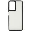 Чохол TPU+PC Lyon Frosted для Oppo A78 4G (Black) 67374 Чехол