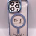 Color Clear Case With Magsafe — iPhone 15 Pro Sierra Blue 776886 Чехол