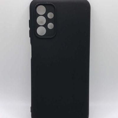 Чохол Silicone Cover Lakshmi Full Camera (A) для Samsung Galaxy A13 4G (Чорний / Black) 54558 54558 Чехол