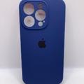 Чохол Silicone Case Full Camera Protective (AA) для Apple iPhone 15 Pro (6.1) (Синій / Deep navy) 66392 66392* Чехол