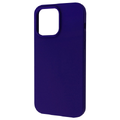 Чохол WAVE Full Silicone Cover iPhone 14 (ultramarine) 37751 Чехол