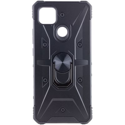 Ударостійкий чохол Pathfinder Ring для Xiaomi Redmi 9C / 10A (Чорний / Black) 57420 57420* Чехол