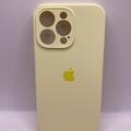 Чохол Silicone Case Full Camera Protective (AA) для Apple iPhone 15 Pro Max (6.7) (Жовтий / Mellow Yellow) 66393 66393* Чехол