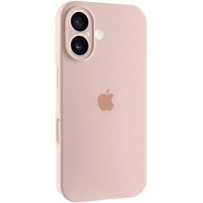Чохол Silicone Case Full Protective (AA) для Apple iPhone 17 (6.3) (Рожевий / Pink Sand) 00081608 00081608 Чехол