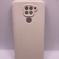 Чохол Silicone Cover Lakshmi Full Camera (A) для Xiaomi Redmi Note 9 / Redmi 10X (Песочный / Sand) 57533 57533* Чехол