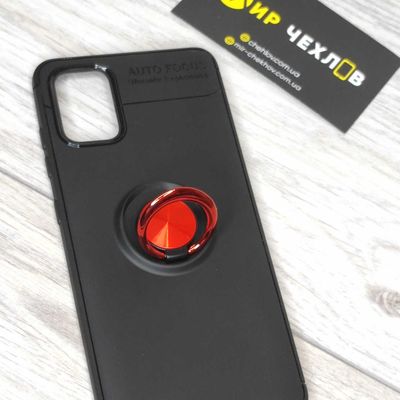 Чохол Samsung A51 (A515) Deen ColorRing червоний Китай
