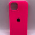 Чохол Silicone Case Full Protective (AA) для Apple iPhone 13 (6.1) (Рожевий / Barbie pink) 49838 00049838* Чехол