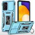 Ударостійкий чохол Camshield Army Ring для Samsung Galaxy A14 4G/5G (Блакитний / Light Blue) 64643 64643* Чехол