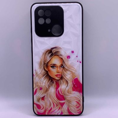 Чохол Xiaomi Redmi 10C Ledies pink 54952 pink 54952 Чехол