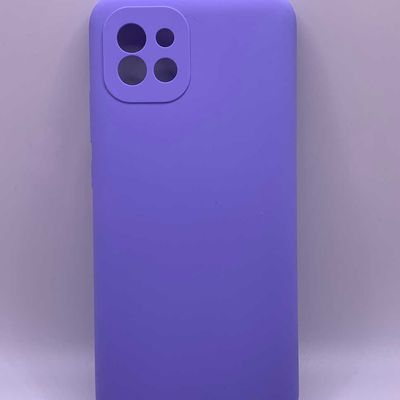 Чохол Samsung A03 Silicon Cover Full лілова 535 лілова 535 Китай
