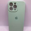 Чохол Silicone Case Full Camera Protective (AA) для Apple iPhone 14 Pro Max (6.7) (Зелений / Pistachio) 57053 57053* 57053 Чехол