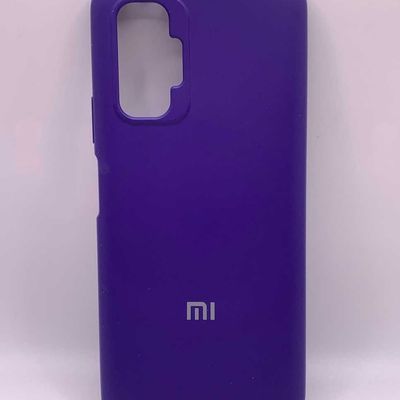 Чохол Silicone Cover Full Protective (AA) для Xiaomi Redmi Note 10 Pro / 10 Pro Max (Фіолетовий / Purple)