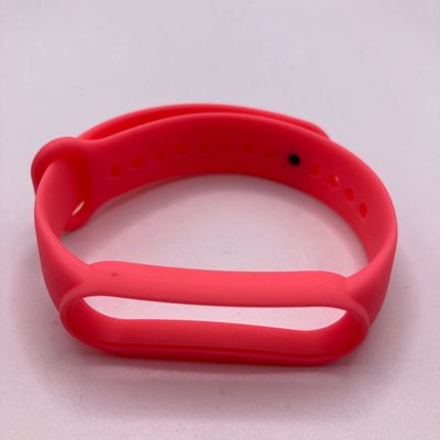 Ремінець Silicone Xiaomi Mi Band 5/6 bright pink 28881* Китай