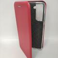 Шкіряний чохол (книжка) Classy для Samsung Galaxy S21 FE (Червоний) 65861 65861* Чехол