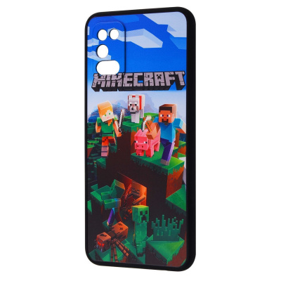 Чохол IPhone 12 Game Heroes Case minecrafr Китай